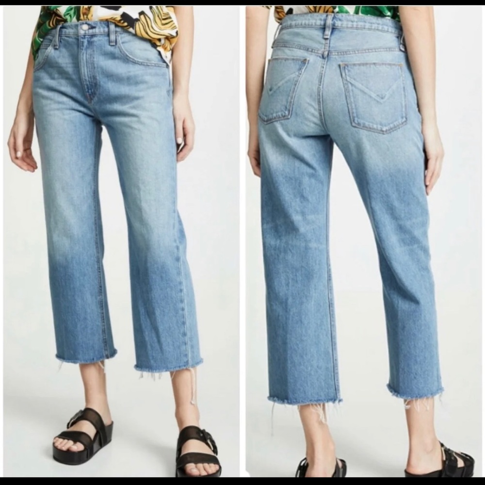 Hudson cropped jeans 👖